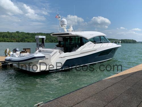 Tiara 53 ficha tecnica 